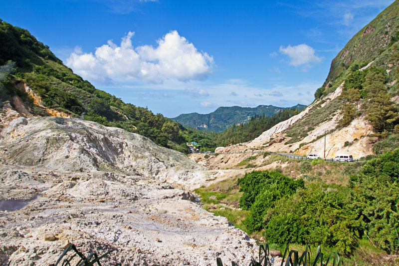 St Lucia Drive In Volcano