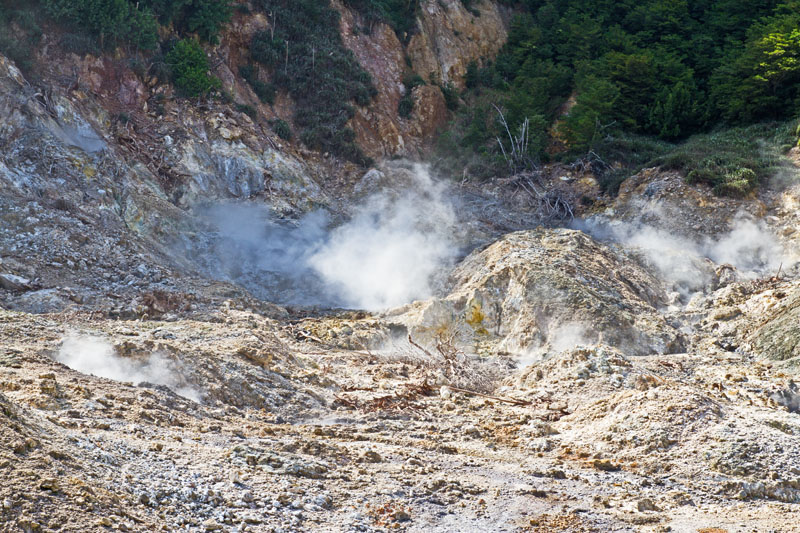 St Lucia Sulphur Springs Drive In Volcano