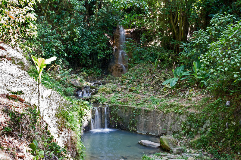 Sulphur Springs Waterfall