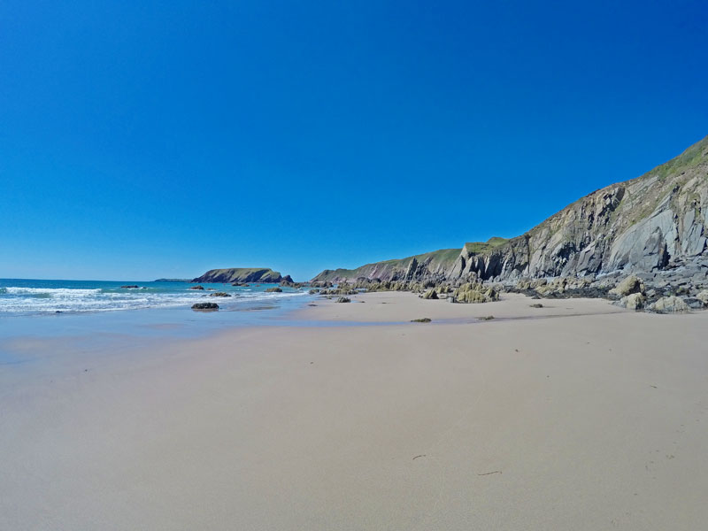 Marloes Sands Beach - Set of Snowhite and the Huntsman