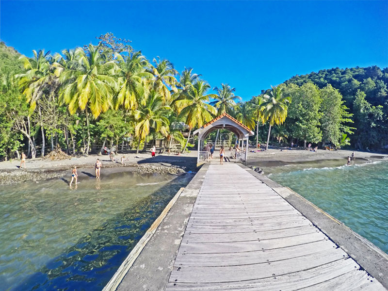 Anse Noire Pier