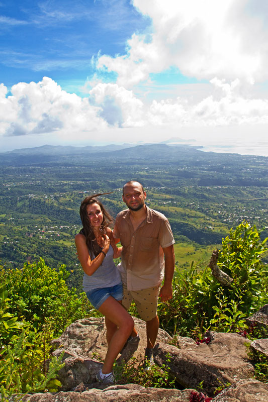 Gros Piton Hike