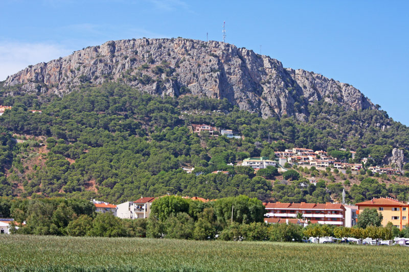 Mountains in L'estartit