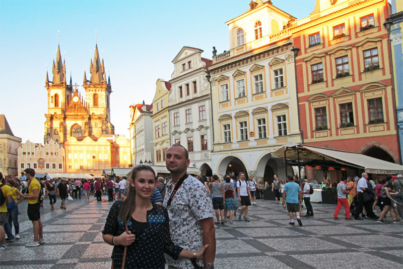 Prague Old Town Square